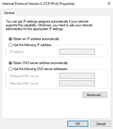 Internet Protocol Version 4