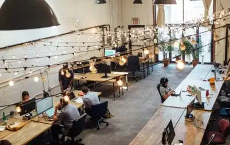 Collaboration in coworking environment